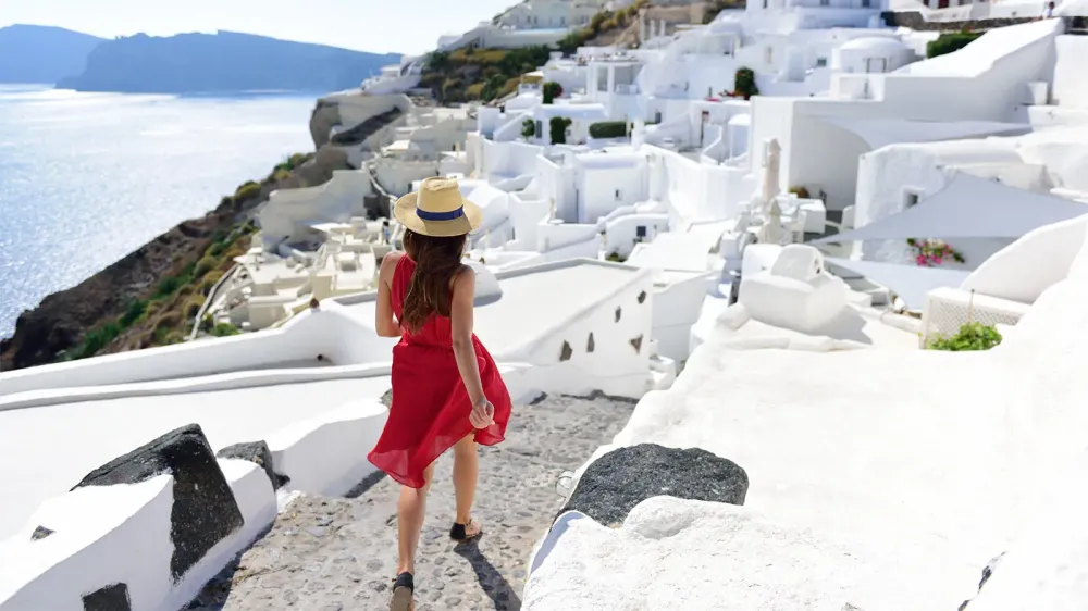 easy packable summer dress Comfortable Dresses for Travel Under $50 Its easy to wear but never fails to make a statement OUGES Summer Dress with Pockets