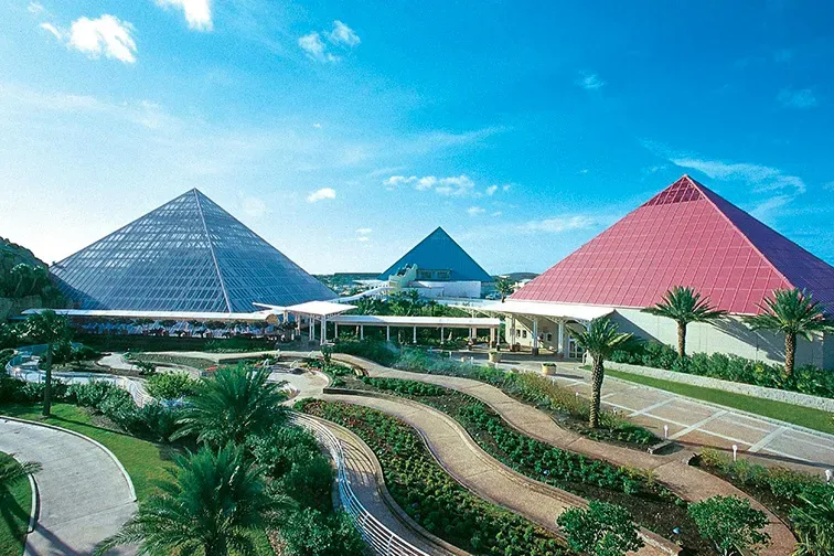 Moody Gardens; Courtesy Moody Gardens