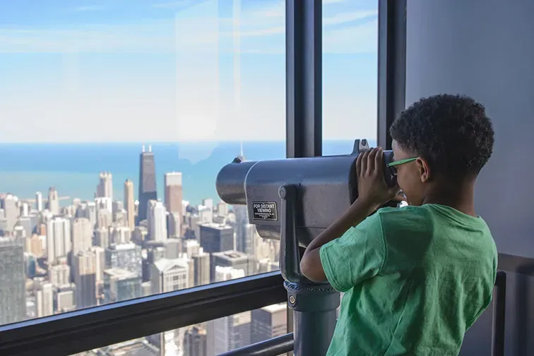 Chicago Skydeck, Courtesy of Choose Chicago