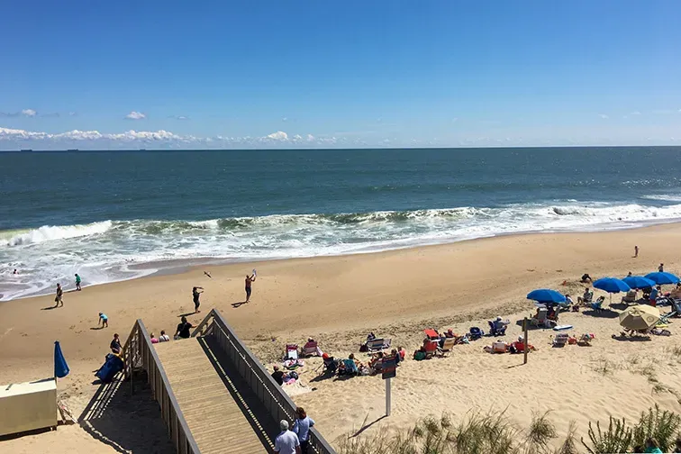 Bethany Beach, Delaware; Courtesy of TripAdvisor Traveler/DelawareVisitor