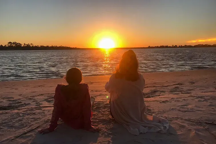 Back River Beach in Tybee Island; Courtesy of TripAdvisor Traveller/Carolinawallace