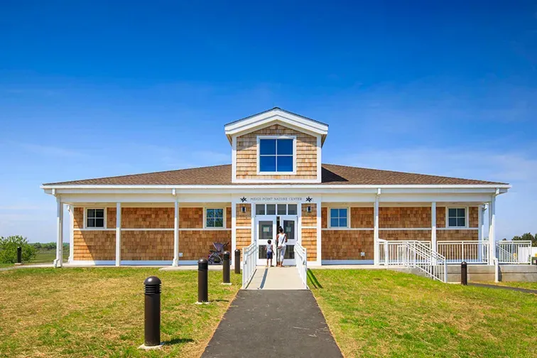 Madison, Connecticut Meigs Point Nature Center; Courtesy of TripAdvisor Traveler/Jemlnlx