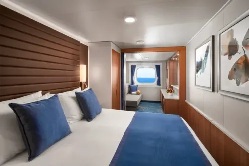 Norwegian Encore - Family Oceanview with Large Picture Window; Courtesy Norwegian