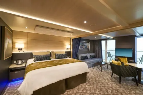 Norwegian - The Haven Family Villa; Courtesy NCL