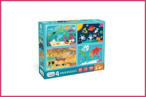 Chuckle Puzzle; Courtesy of Target