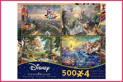 Disney Puzzle; Courtesy of Amazon