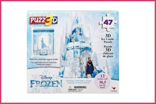 Frozen 3D Puzzle; Courtesy of Target