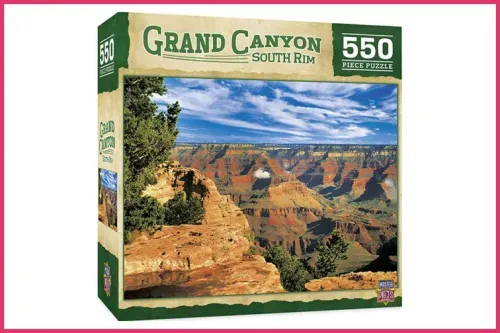 Grand Canyon Puzzle; Courtesy of Walmart