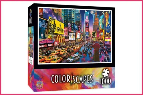 NYC Broadway Puzzle; Courtesy of Walmart