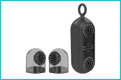 KNX Goduo Portable Magnetic Bluetooth Speakers; Courtesy Amazon