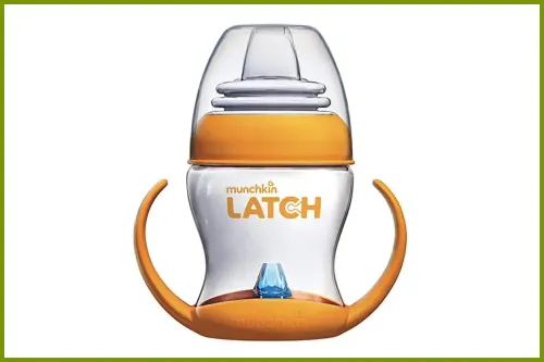 Munchkin Latch Transition Cup; Courtesy Amazon