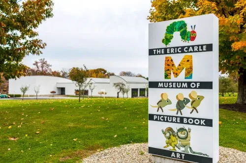 Eric Carle Museum of Picture Book Art.; Courtesy Seth Kaye Photography