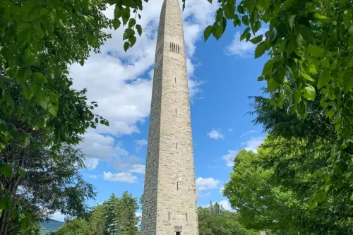 Bennington Battle Monument; Courtesy Bennington Battle Monument