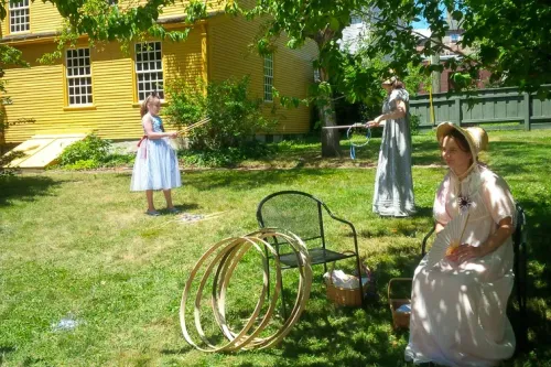 Strawbery Banke Museum; Courtesy Strawbery Banke Museum