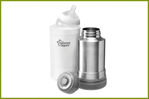 Tommee Tippee Portable Bottle Warmer; Courtesy Amazon
