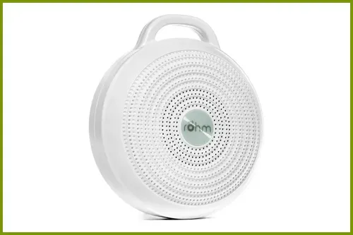 Yogasleep Rohm Portable White Noise Machine; Courtesy Amazon