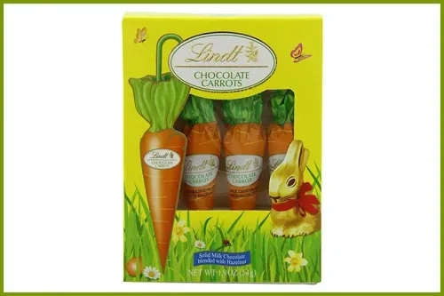 Lindt Carrot Candies; Courtesy of Amazon