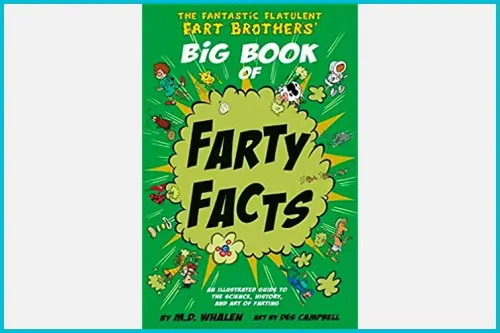 Big Book of Farty Facts; Courtesy Amazon