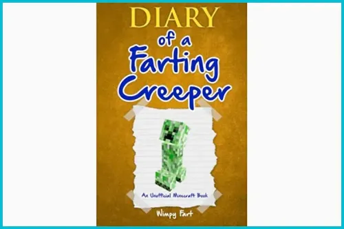 Diary of a Farting Creeper: Book 1; Courtesy Amazon