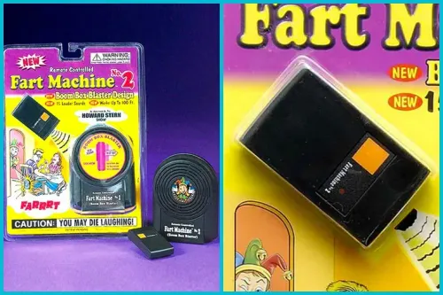 Remote Fart Machine; Courtesy Walmart