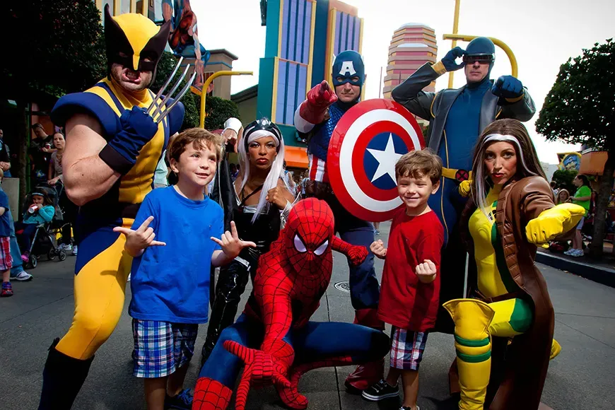 Islands of Adventure; Courtesy Universal Studios