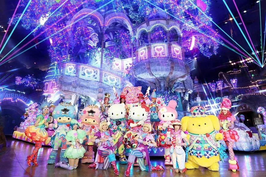 Sanrio Puroland; Courtesy Sanrio Puroland