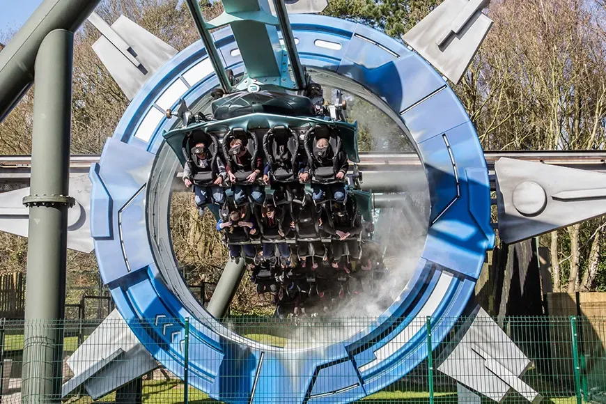 Alton Towers; Courtesy Alton Towers