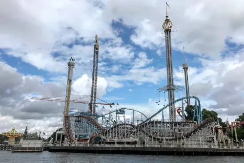 Grona Lunds theme park in sweden; Courtesy Tripadvisor Traveler/134johannar