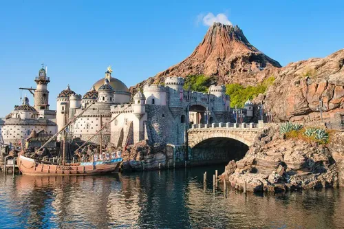 Tokyo DisneySEA; Courtesy Disney
