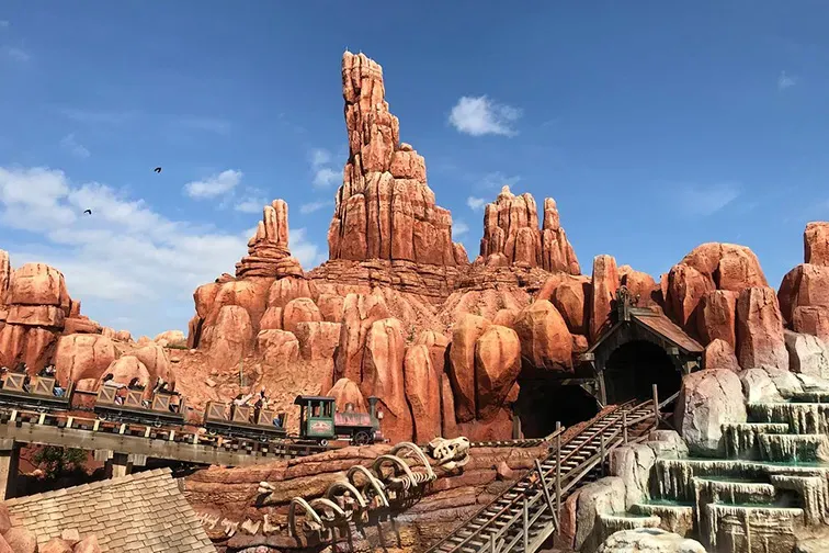 Tokyo Disneyland ride; Courtesy Tripadvisor Traveler/NICHOLAS T