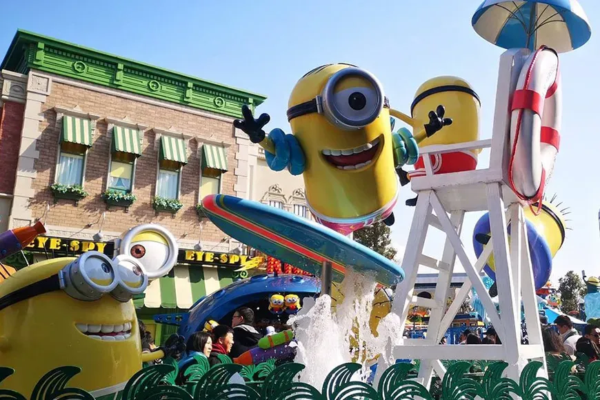 Universal Studios Japan; Courtesy Tripadvisor Traveler/friendlyzz