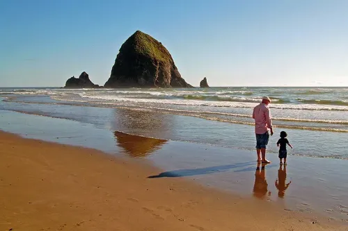 cannon beach near portalnd oregon
