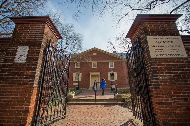 Arch Street Meeting House in Philadelphia, PA