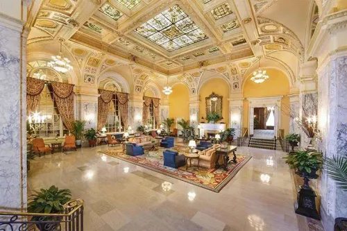 The Hermitage Hotel in Nashville, TN