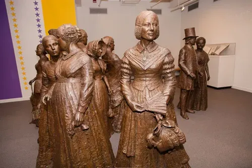 Women’s Rights National Historic Park in New York