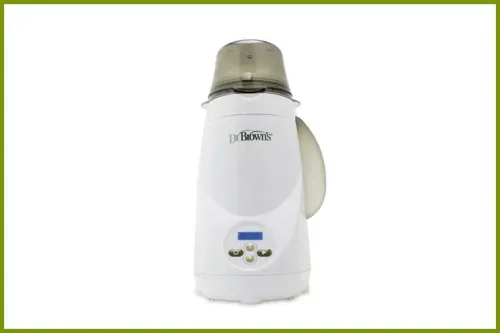 Dr Brown Bottle Warmer; Courtesy of Walmart