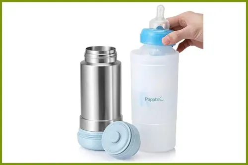 Papablic Bottle Warmer; Courtesy of Amazon