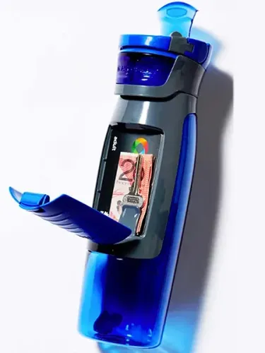 Contigo water bottle; Courtesy Amazon