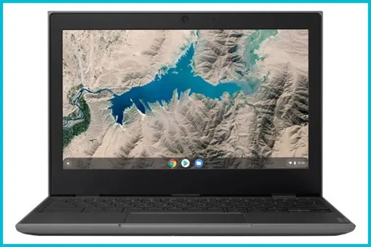 Lenovo laptop; Courtesy of Best Buy