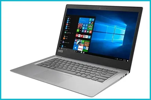Lenovo laptop; Courtesy of Amazon