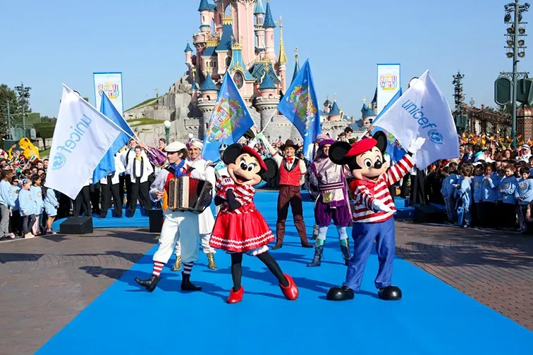 disneyland paris; Courtesy Disney