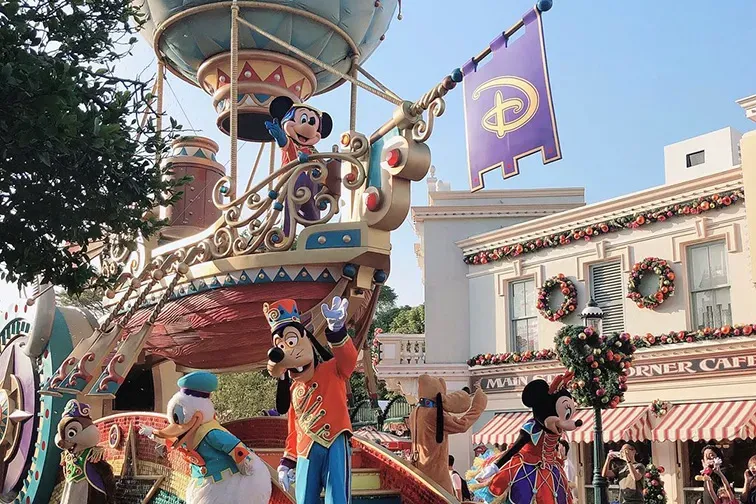 hong kong disneyland; Courtesy Tripadvisor Traveler/Chieh