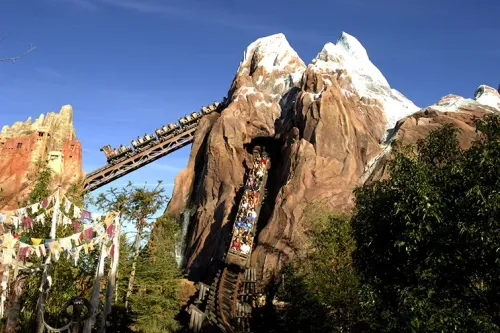 Expedition Everest; Courtesy Disney