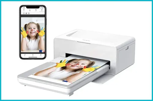 Victure Portable Photo Printer; Courtesy Amazon