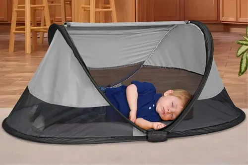 KidCo PeaPod Travel Bed; Courtesy Amazon