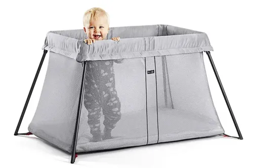 Baby Bjorn Travel Crib Light; Courtesy Amazon