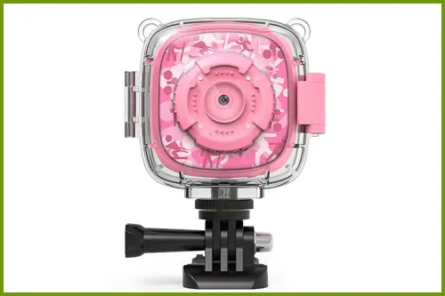 AKAMATE Kids Action Camera; Courtesy Amazon
