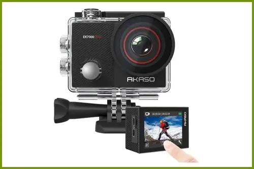 Akaso EK7000 Pro; Courtesy Amazon