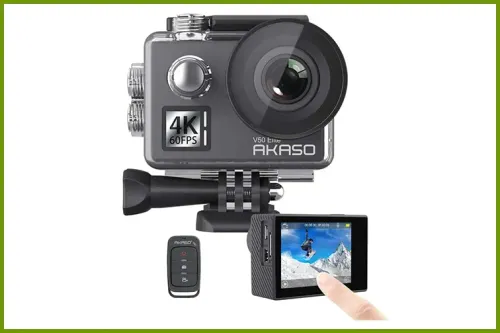 Akaso V50 Elite; Courtesy Amazon