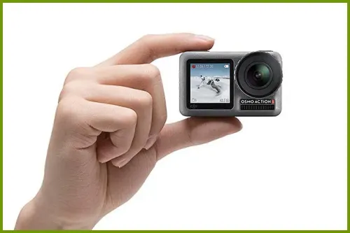 DJI Osmo Action; Courtesy Amazon